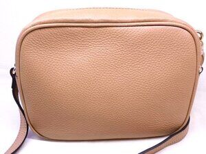 Gucci Bag Interlocking Leather Shoulder Tassel Soho Disco